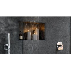 Outdoor bloklys 8,4x20 white 