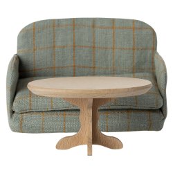 Ovalt sofabord mus natur 11-5006-00