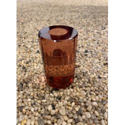 Oyoy candleholder facet light brown