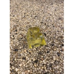 Oyoy candleholder square amber 