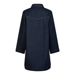 Paras denim dress dark blue 