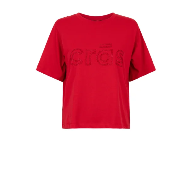 Pariscras t-shirt red C2401031