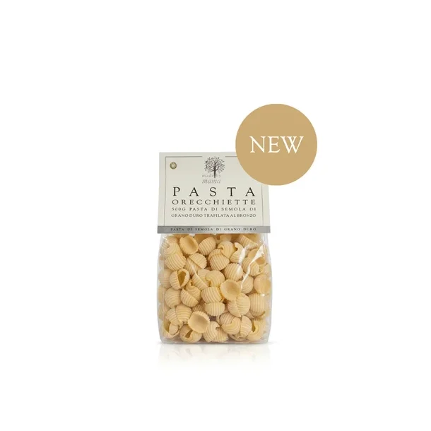Pasta oriecchette rigate 500 g.
