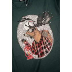 Pathfinders t-shirt green gables 