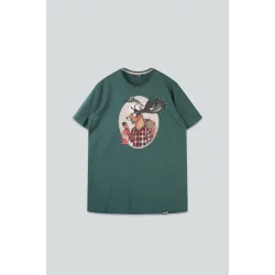 Pathfinders t-shirt green gables 