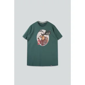 Pathfinders t-shirt green gables 