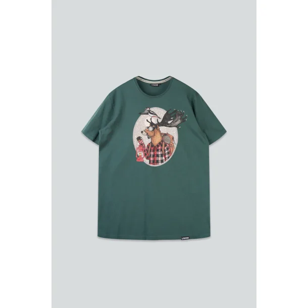 Pathfinders t-shirt green gables 