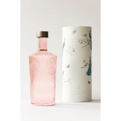 Paveau glasflaske pink