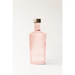 Paveau glasflaske pink