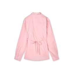 Peach poplin shelly shirt fairy tal