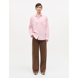 Peach poplin shelly shirt fairy tal
