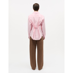 Peach poplin shelly shirt fairy tal