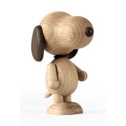 Peanut x snoopy smoked oak large