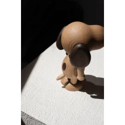 Peanut x snoopy smoked oak large