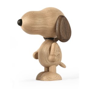Peanut x snoopy smoked oak large