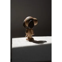 Peanut x snoopy smoked oak small