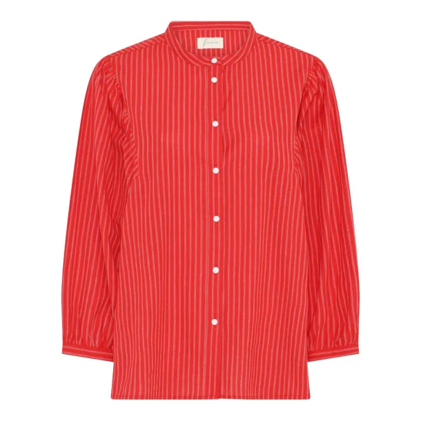 Pisa puff shirt BC high risk red 