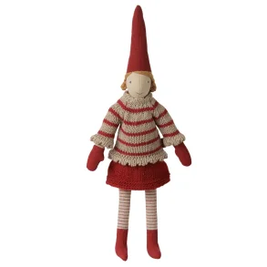 Pixy str 2 pige stribet strik sweater 14-6422-00
