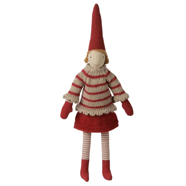 Pixy str 2 pige stribet strik sweater 14-6422-00