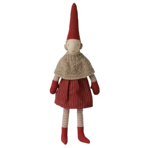 Pixy str 2 pige strikket kappe 14-6423-00