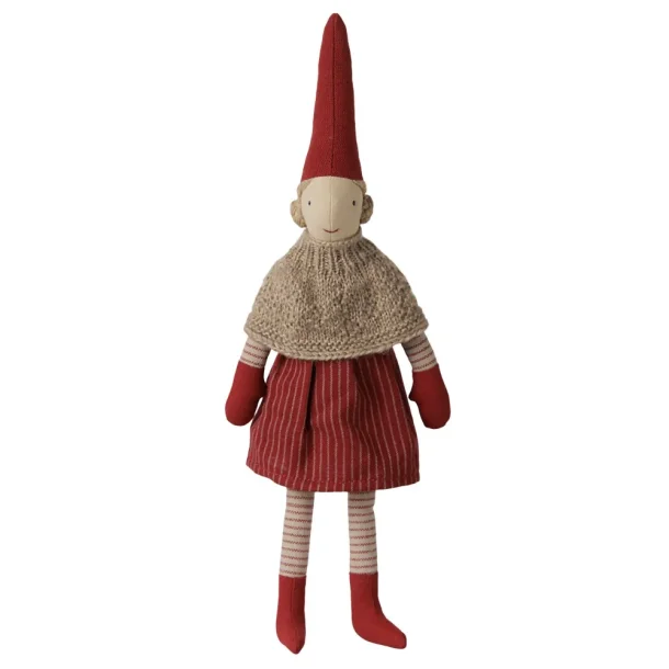 Pixy str 2 pige strikket kappe 14-6423-00
