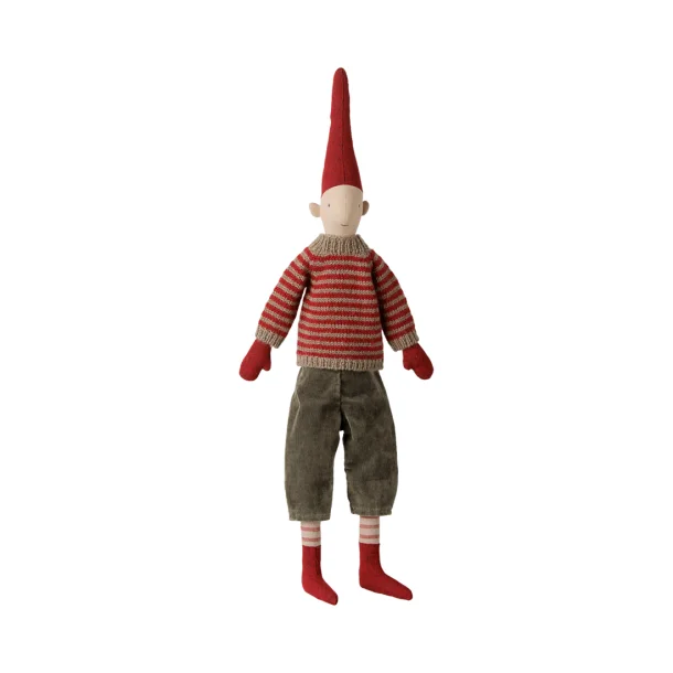 Pixy str 3 dreng stribet strik sweater 14-6433-00