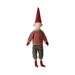 Pixy str 5 dreng stribet strik sweater 14-6454-00
