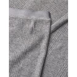 Point wool hedwig pants grey melange