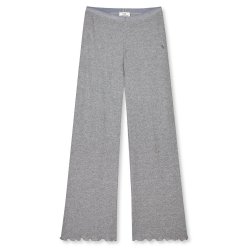 Point wool hedwig pants grey melange