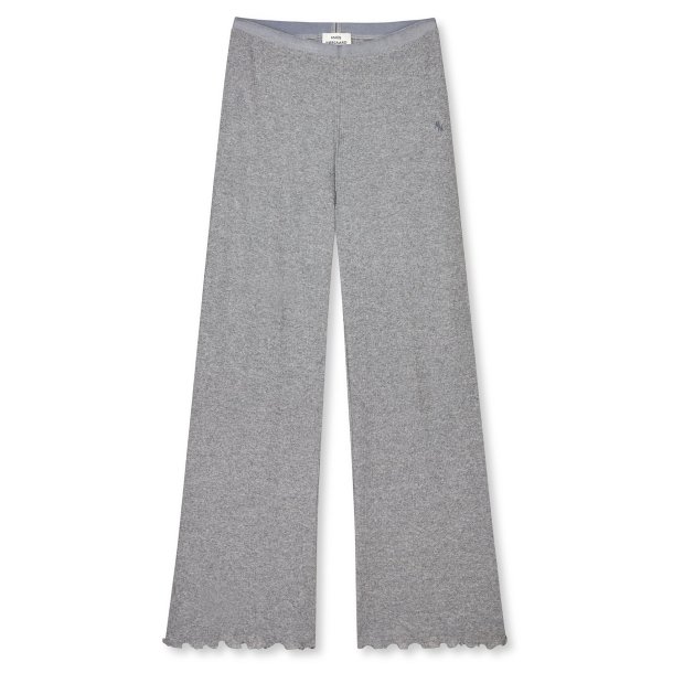 Point wool hedwig pants grey melange