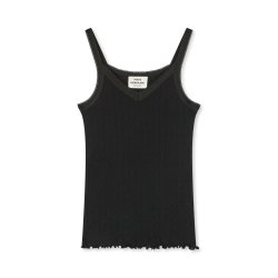 Pointella trille top black