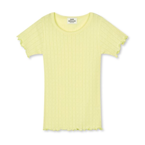 Pointella trixy tee tender yellow 