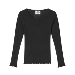 Pointella troja tee ls black 