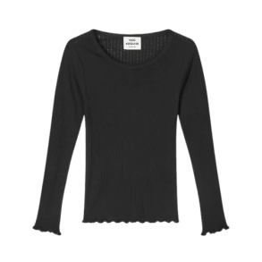 Pointella troja tee ls black 