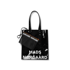 Press lacquer foxy shopper black