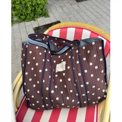 Pricilla bag dot brown 