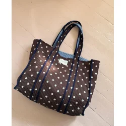 Pricilla bag dot brown 