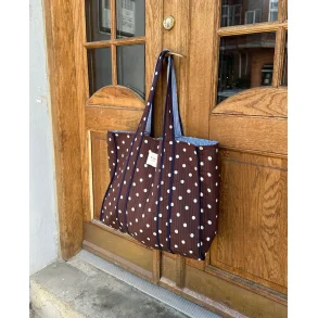 Pricilla bag dot brown 