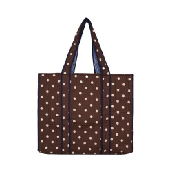 Pricilla bag dot brown 