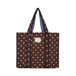 Pricilla bag dot brown 