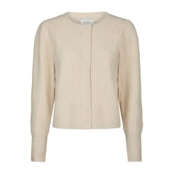Puli knit cardigan ivory 