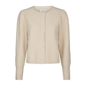 Puli knit cardigan ivory 