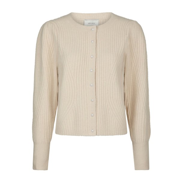 Puli knit cardigan ivory 