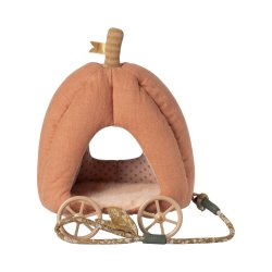 Pumpkin carriage mouse 11-4403-00