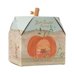 Pumpkin carriage mouse 11-4403-00