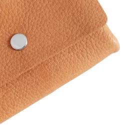 Pung kort holder cognac 16040