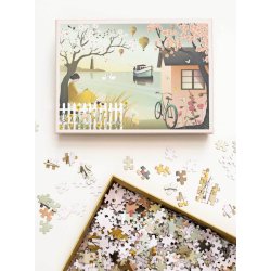 Puzzle 1000 By the sea