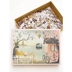 Puzzle 1000 By the sea