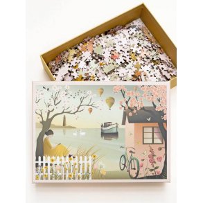 Puzzle 1000 By the sea