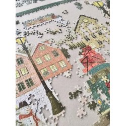 Puzzle 1000 Let it snow